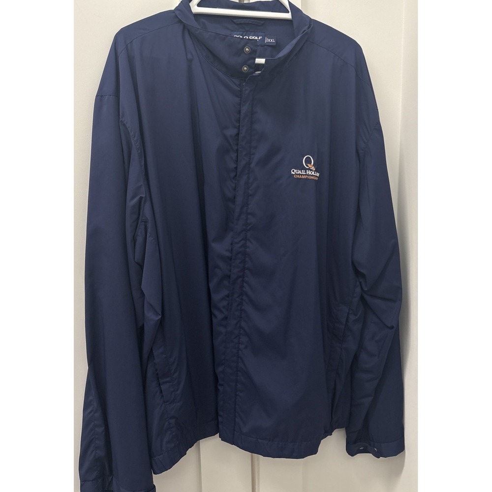 Polo Golf Ralph Lauren Quail Hollow Jacket‎ 2XL Mens Golf Windbreaker